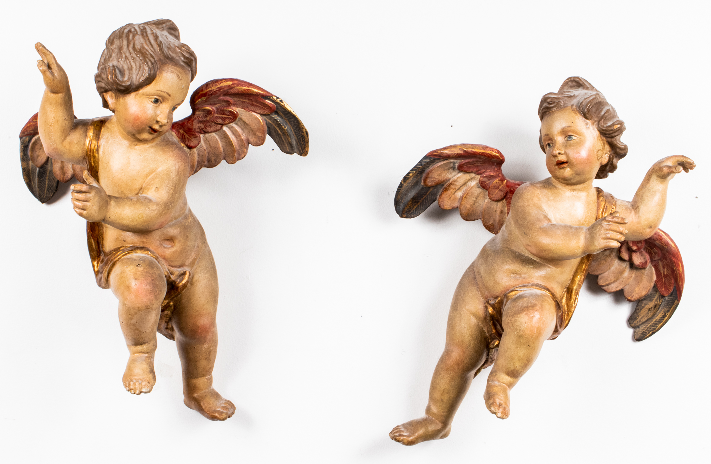 CONTINENTAL BAROQUE STYLE PUTTI