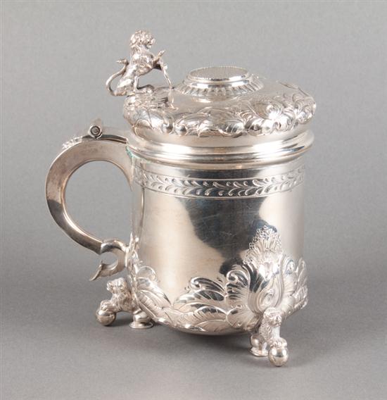 Continental baroque style