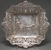 Continental Baroque style reti