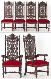 Continental Baroque Style Set