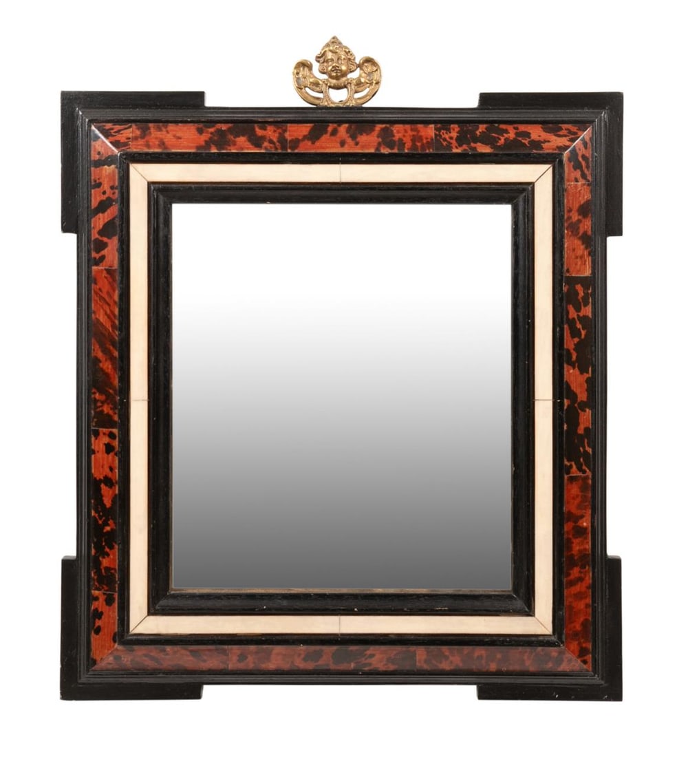 CONTINENTAL BAROQUE STYLE SHELL