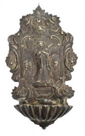 CONTINENTAL BAROQUE STYLE SILV