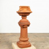 CONTINENTAL BAROQUE-STYLE TERR