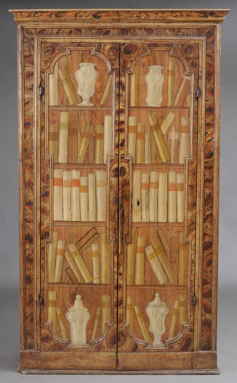 CONTINENTAL BAROQUE STYLE WOOD