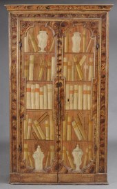 CONTINENTAL BAROQUE STYLE WOOD