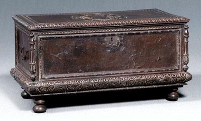 Continental Baroque walnut