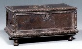 Continental Baroque walnut cof