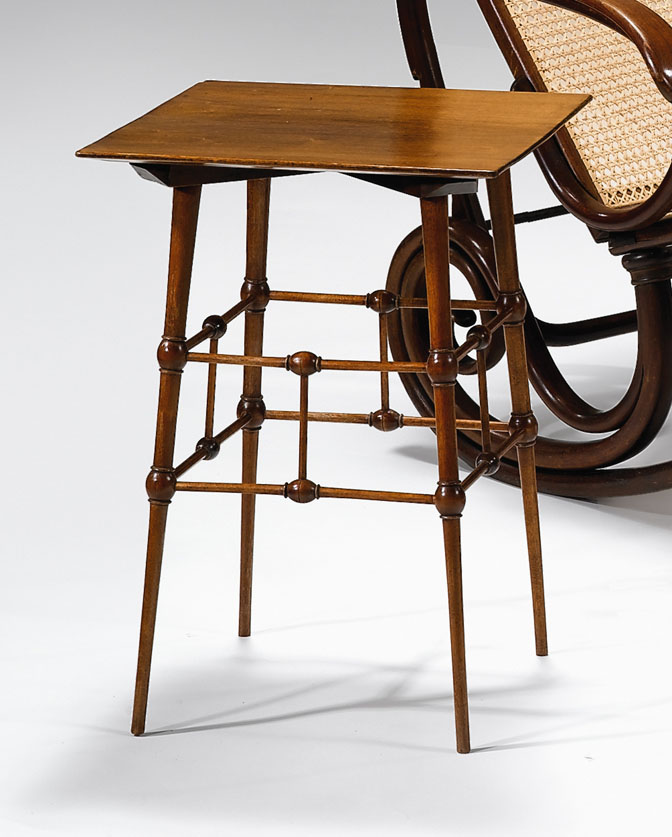 Continental bentwood side