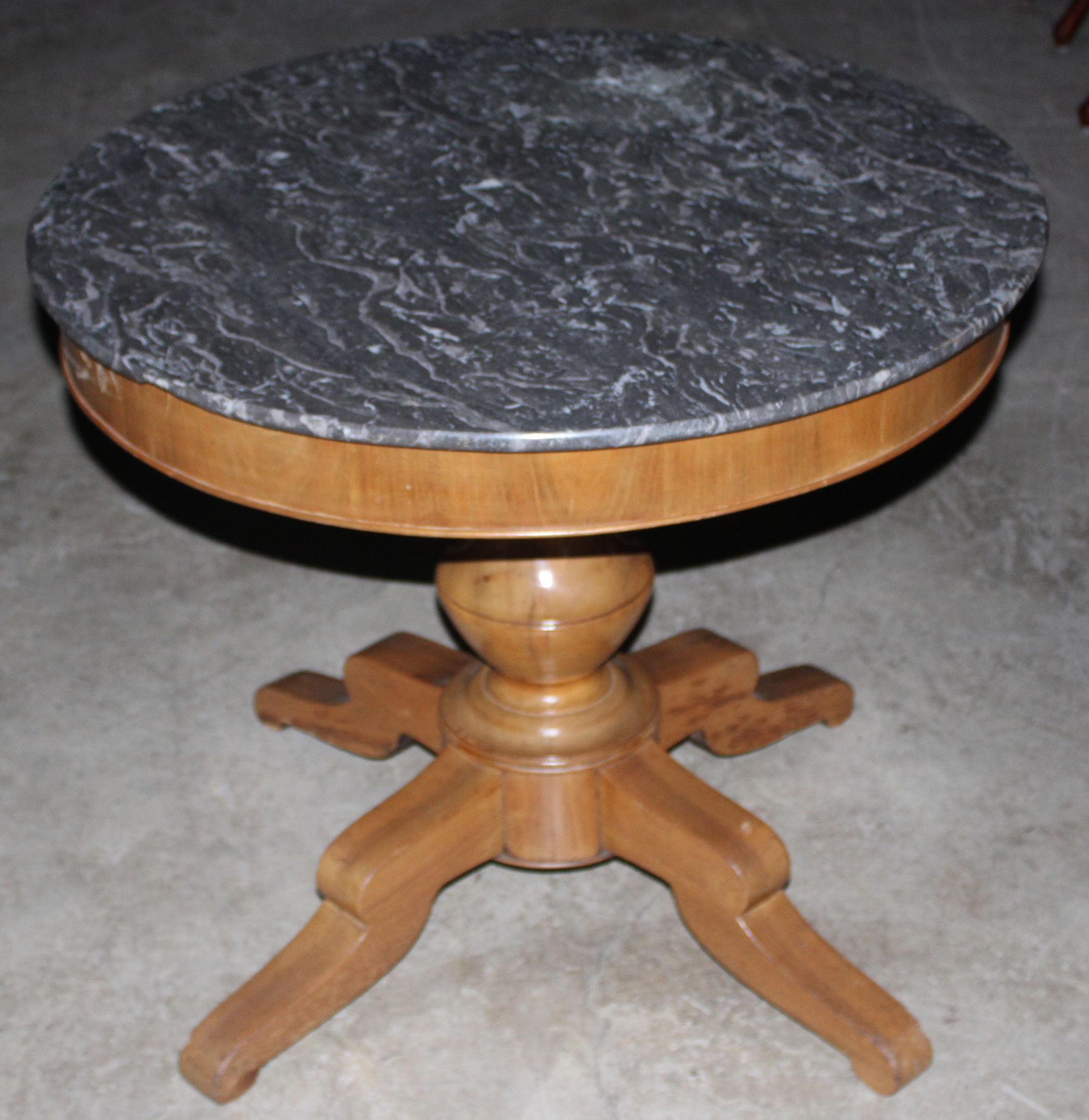 CONTINENTAL BIEDERMEIER STYLE M/TOP