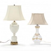 CONTINENTAL BISQUE PORCELAIN A