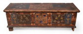 CONTINENTAL BLANKET CHEST WITH