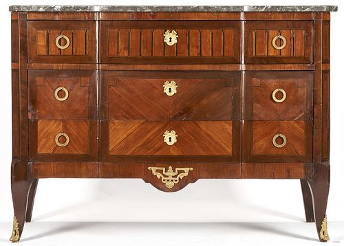 CONTINENTAL BLOCK FRONT PARQUETRY &