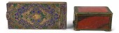 CONTINENTAL BLOODSTONE BOX AND