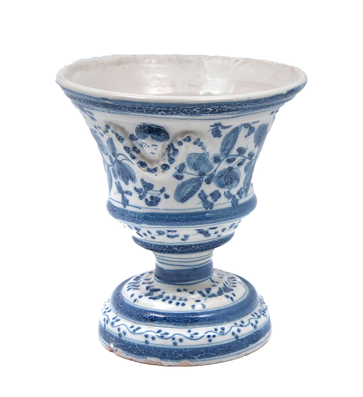 CONTINENTAL BLUE & WHITE COMPOTE: