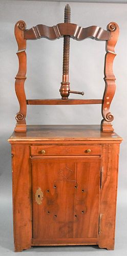 CONTINENTAL BOOKPRESS/CABINET,