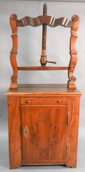 CONTINENTAL BOOKPRESS/CABINET,