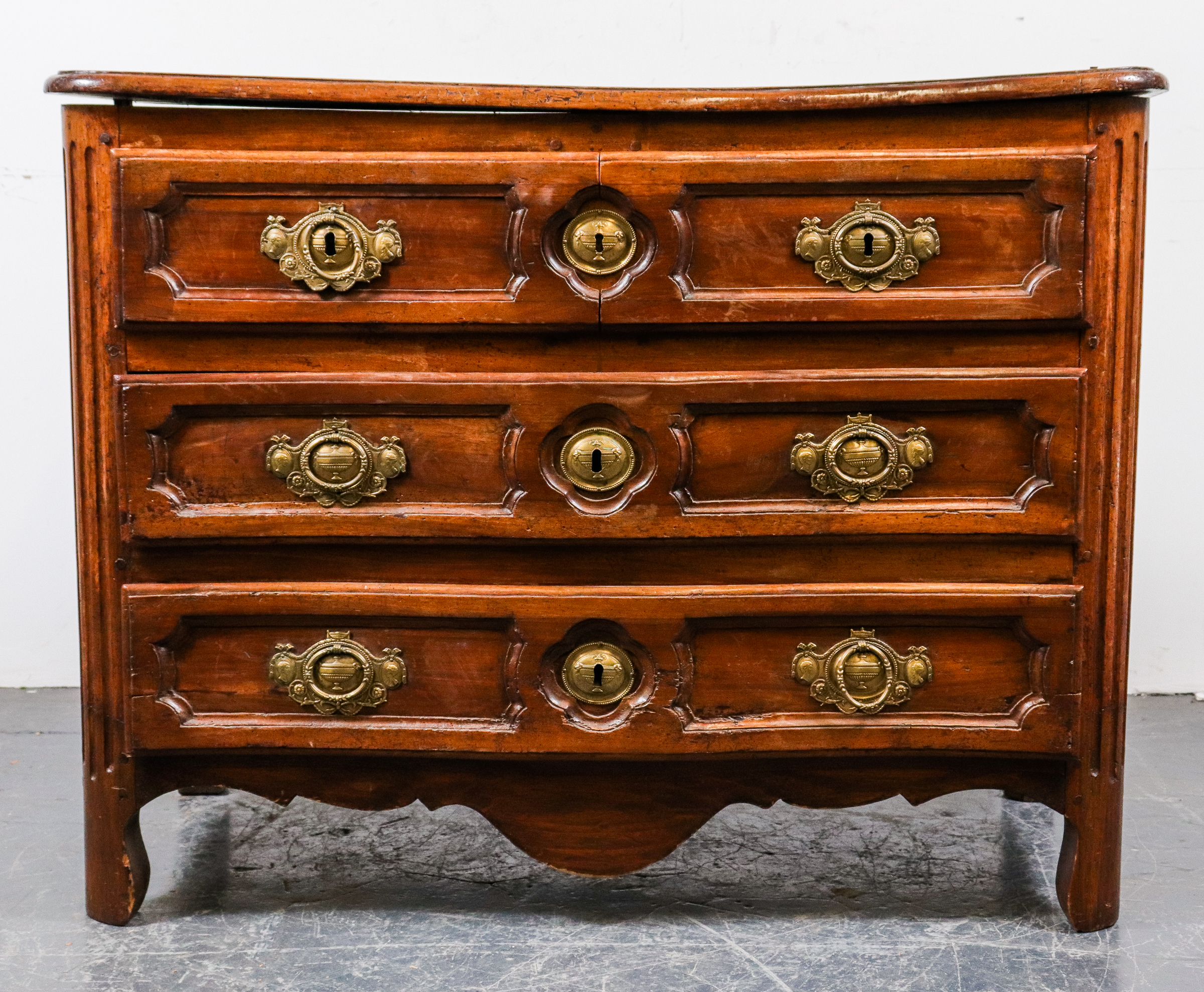 CONTINENTAL BOWFRONT WOOD