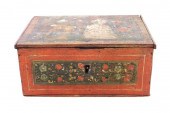 CONTINENTAL BOX WITH HAND-PAIN