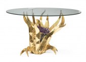CONTINENTAL BRASS, AMETHYST GE