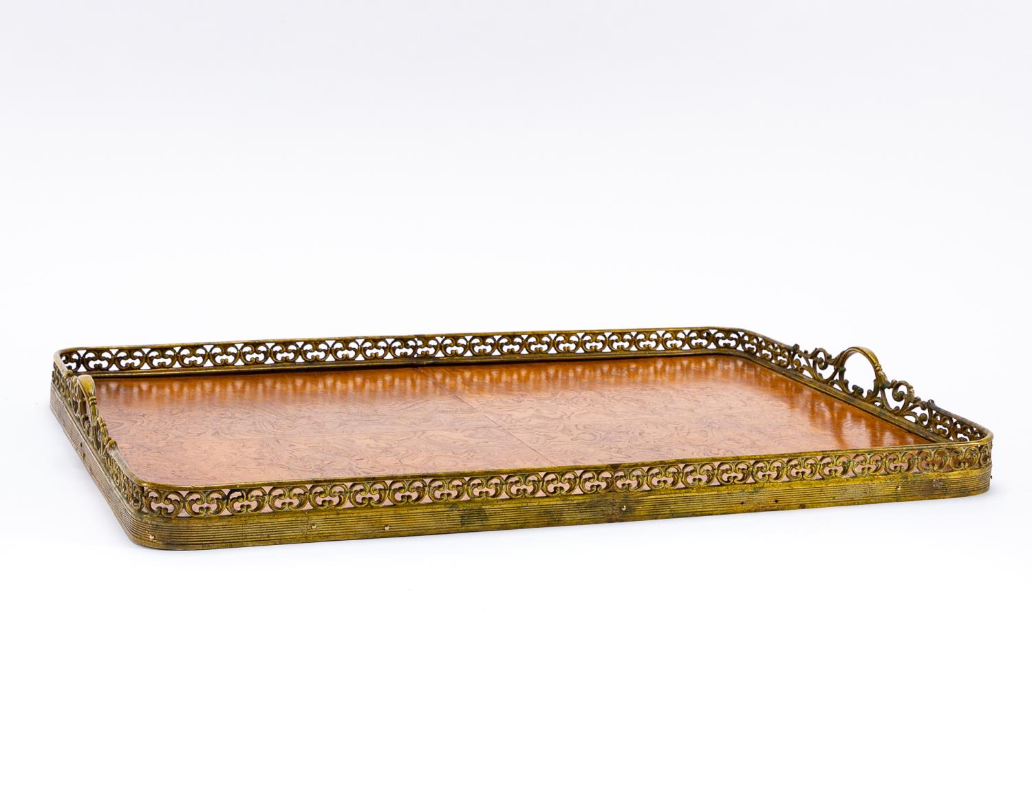 CONTINENTAL BRASS AND BURLWOOD