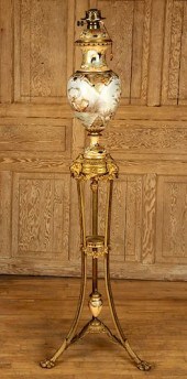 CONTINENTAL BRASS AND PORCELAI