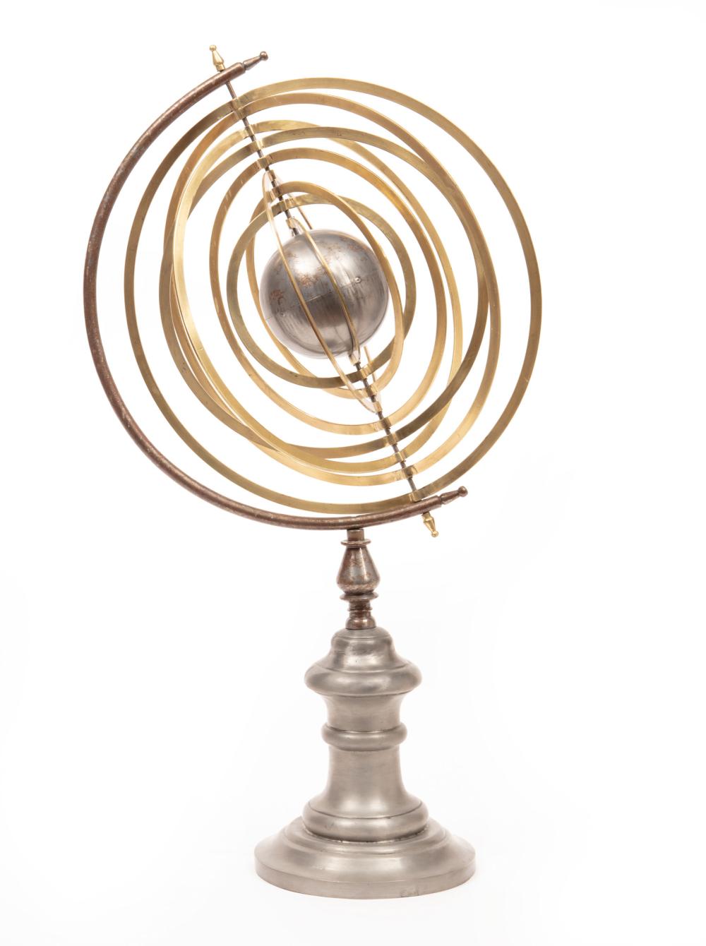 CONTINENTAL BRASS ARMILLARY