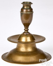 CONTINENTAL BRASS CANDLESTICK,