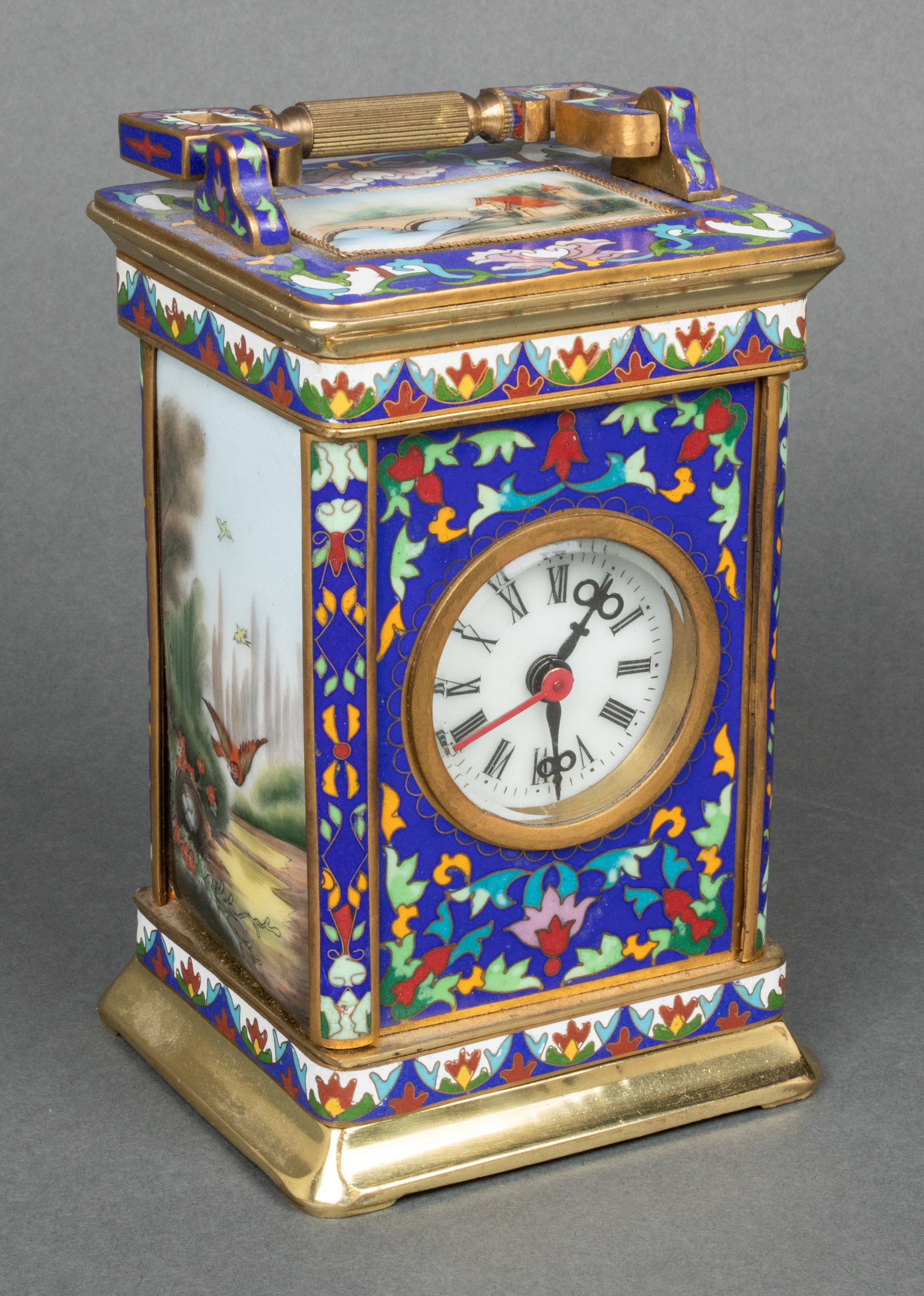 CONTINENTAL BRASS & CLOISONNE
