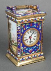 CONTINENTAL BRASS & CLOISONNE