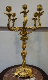 CONTINENTAL BRASS FIVE LIGHT C