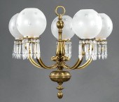 CONTINENTAL BRASS FIVE-LIGHT C