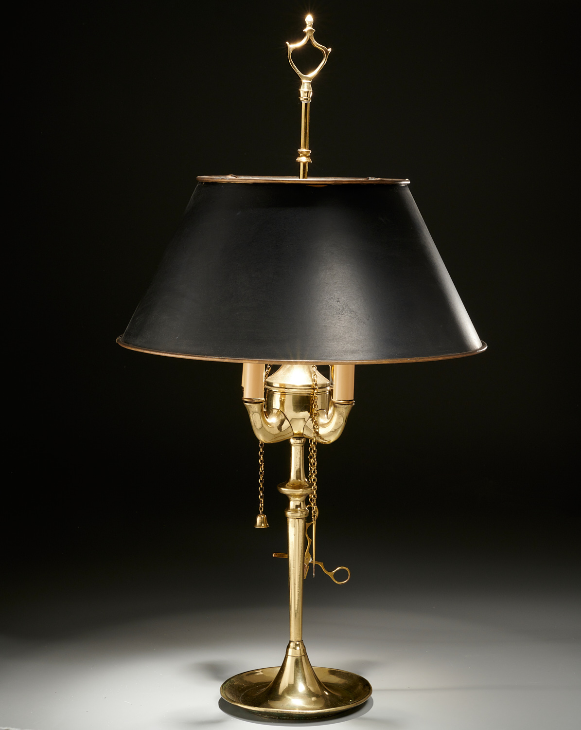 CONTINENTAL BRASS FOUR-LIGHT