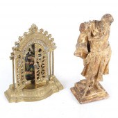 CONTINENTAL BRASS GOTHIC REVIV