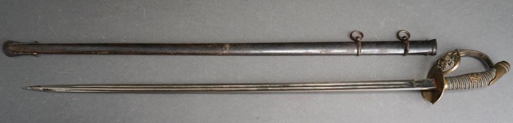 CONTINENTAL BRASS HANDLE CEREMONIAL