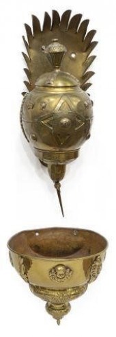CONTINENTAL BRASS LAVABO FOUNT