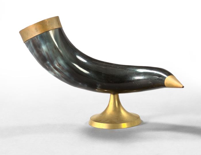 Continental Brass-Mounted Black