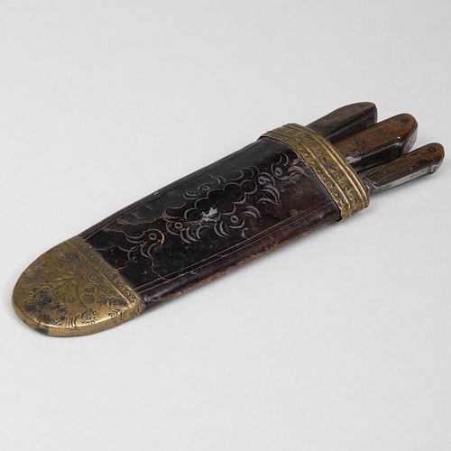 CONTINENTAL BRASS-MOUNTED