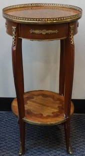 CONTINENTAL BRASS MOUNTED MARQ