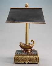 CONTINENTAL BRASS OIL LAMP MOU