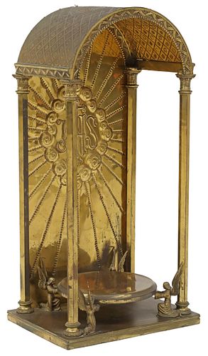 CONTINENTAL BRASS REPOUSSE