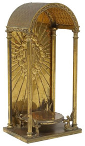 CONTINENTAL BRASS REPOUSSE REL