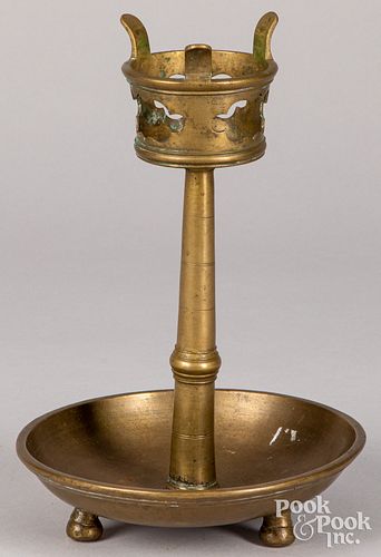 CONTINENTAL BRASS VOTIVE HOLDER,