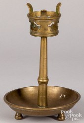 CONTINENTAL BRASS VOTIVE HOLDE