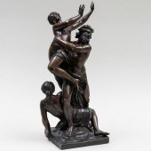 CONTINENTAL BRONZE ABDUCTION O
