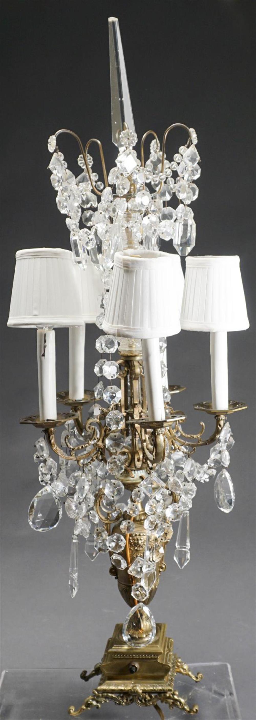 CONTINENTAL BRONZE AND CRYSTAL
