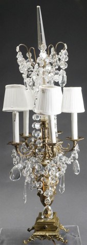 CONTINENTAL BRONZE AND CRYSTAL