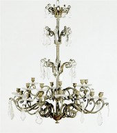 Continental bronze and crystal