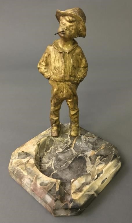 Continental bronze and marble