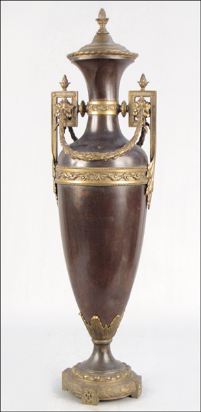CONTINENTAL BRONZE AND PATINATED