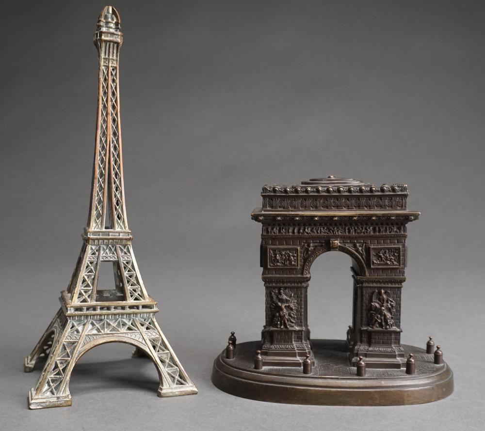 CONTINENTAL BRONZE AND PATINATED